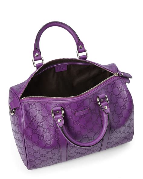 purple gucci tote|purple Gucci purse.